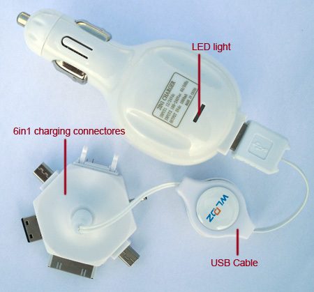 2 in 1 Car Charger pic