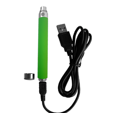 eGo 1100 mAh USB Battery Green