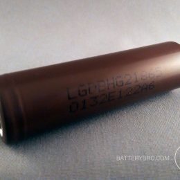 LG HG2 18650 Battery Cell