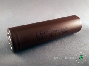 LG HG2 18650 Battery Cell