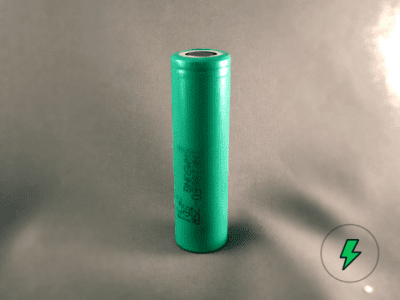 Samsung 25R Green 18650 Battery Cell