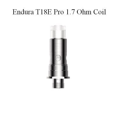 Endura T18E Pro 1.7 Ohm Coil