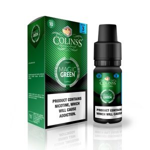 ColinsS Magic Green E-Liquid