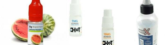 10ml Molinberry Concentrates and 10ml Nicshots