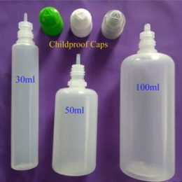 Empty 10ml/30ml/100ml E-Liquid /Bottles
