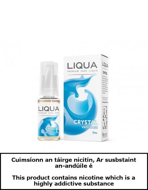 10ml Liqua Crystal Nicotine Shot
