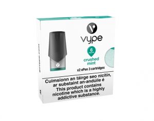 Vype Crushed Mint Cartridges