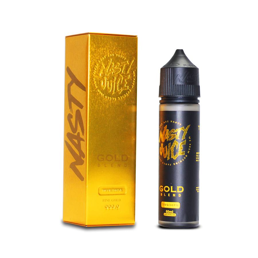 Nasty Juice E-Liquid - Tobacco Gold Blend