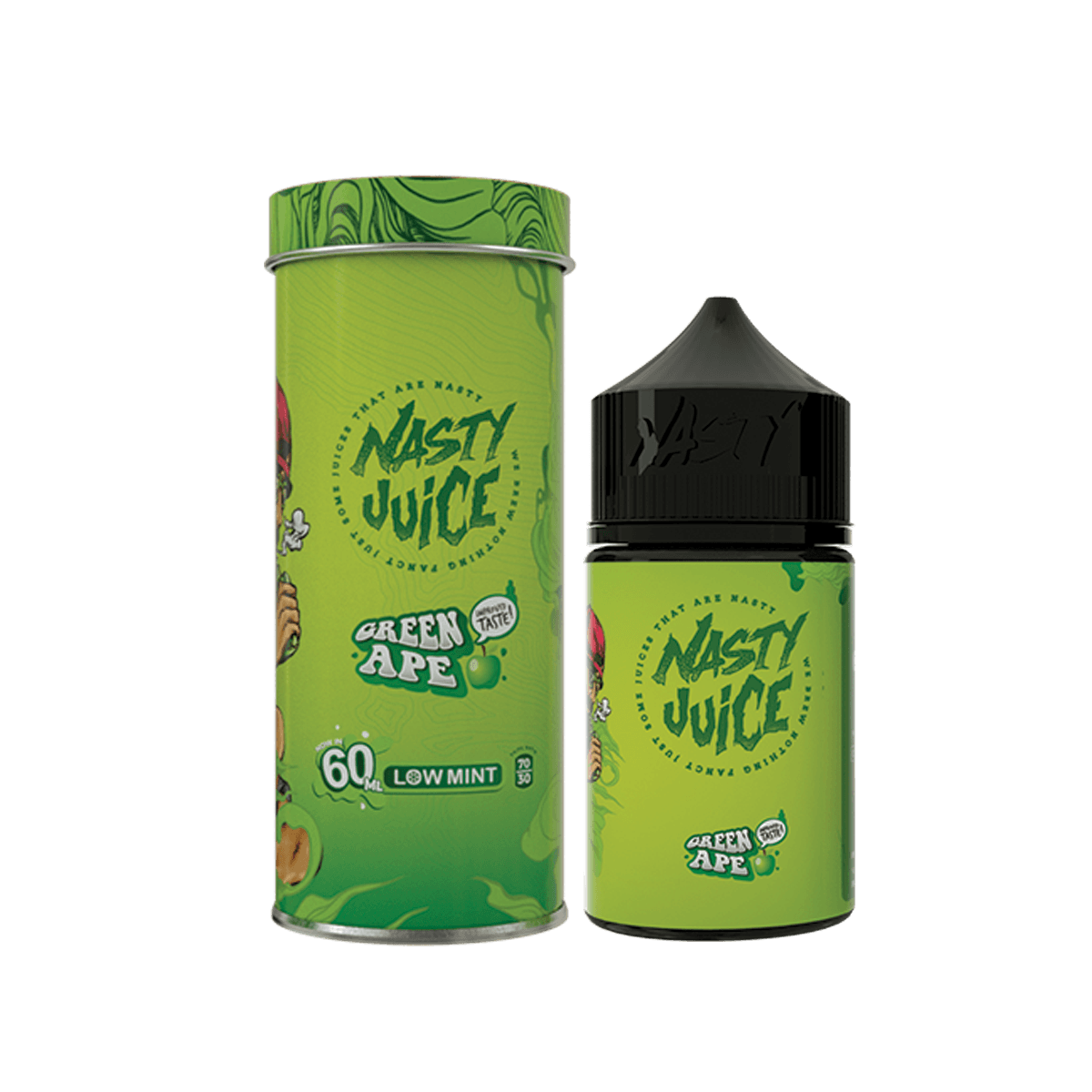 Nasty Juice E-Liquid - Green Ape