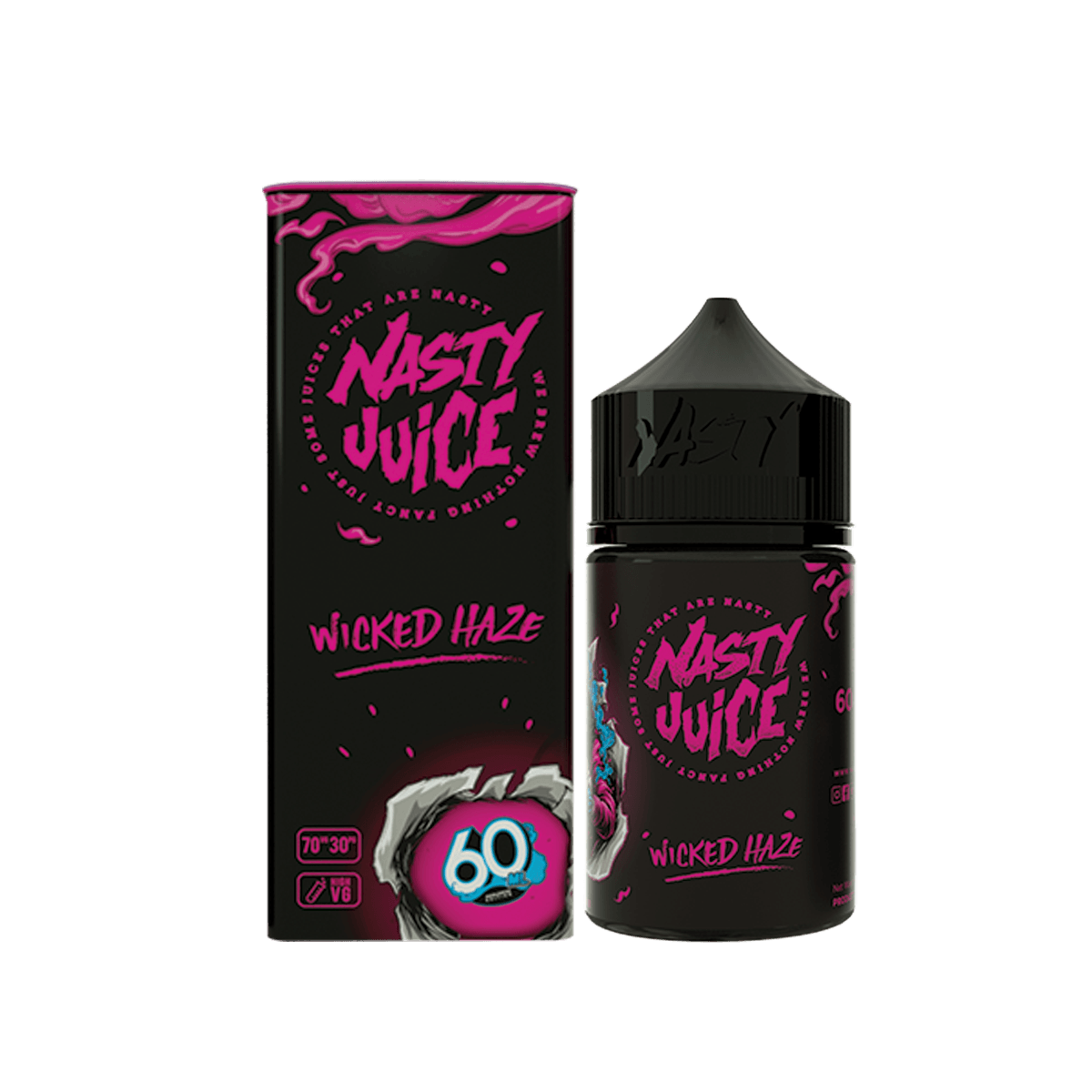 Nasty Juice E-Liquid - Wicked Haze
