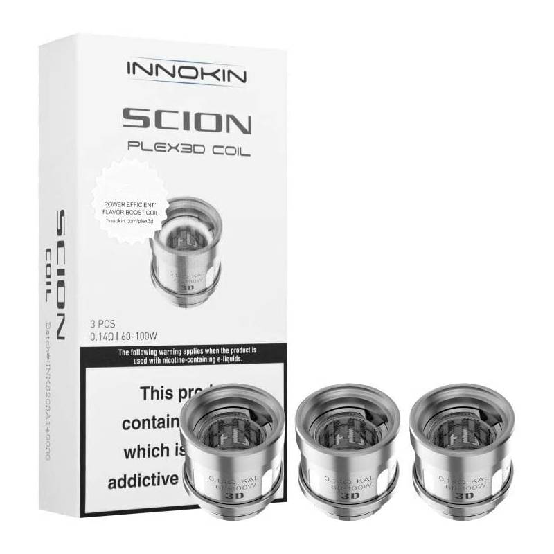 Innokin Scion 0.14 Plex3D Coils