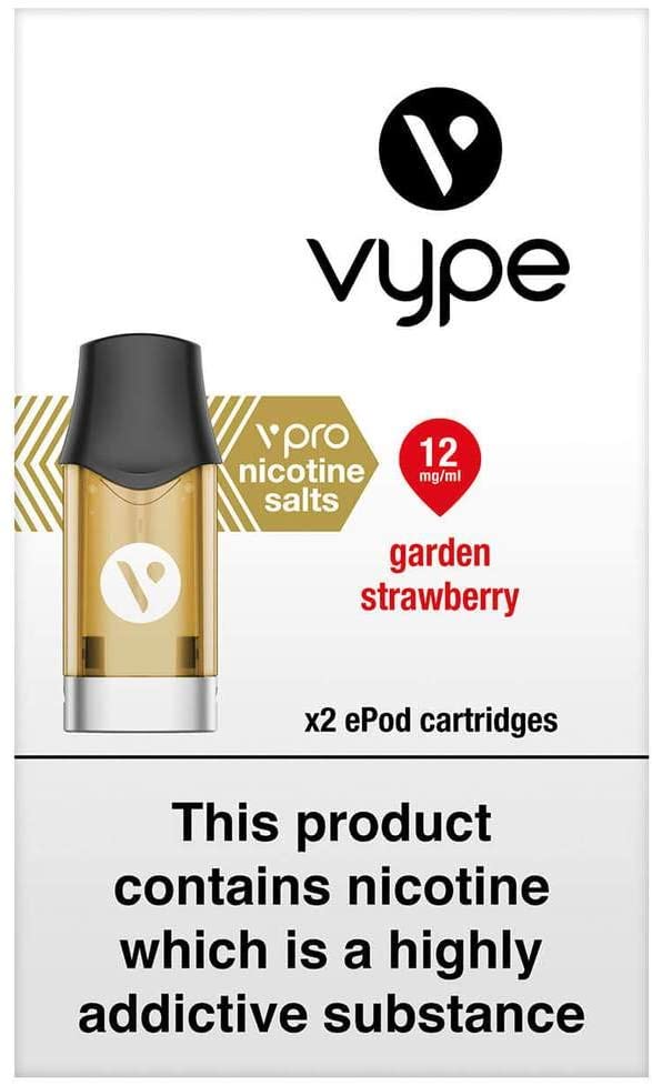 Vype Garden Strawberry ePod 12mg