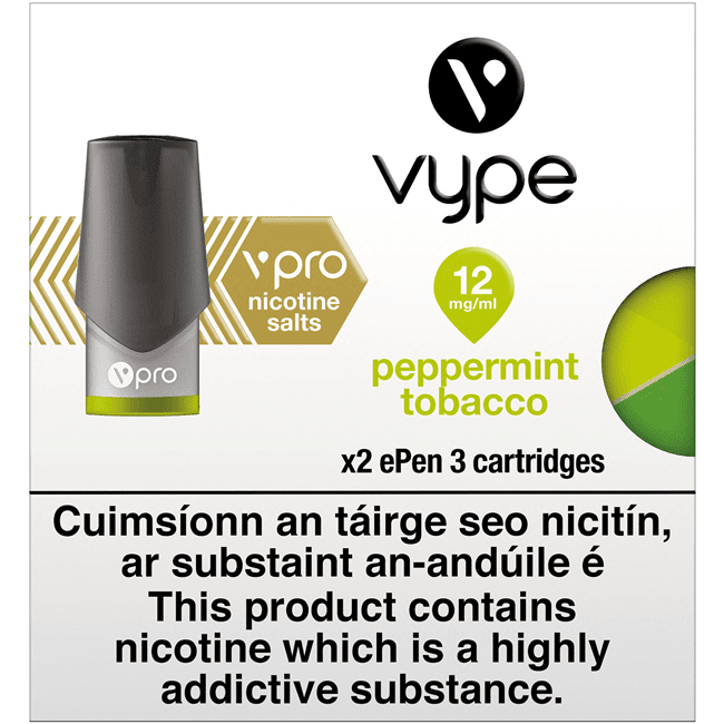 Vype Peppermint Tobacco