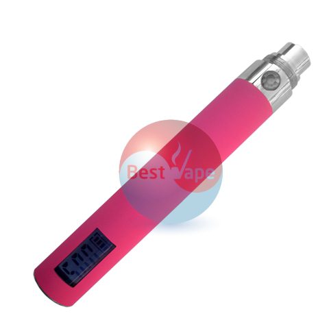 eGo Batteries 650 LCD Pink