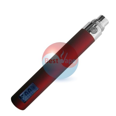 eGo Batteries 650 LCD Red