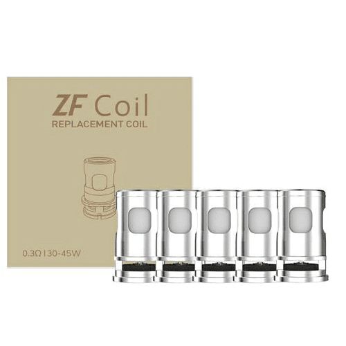 Innokin DuoPrime ZF coils launch with 0.3Ω (30-45W) 5 Pack