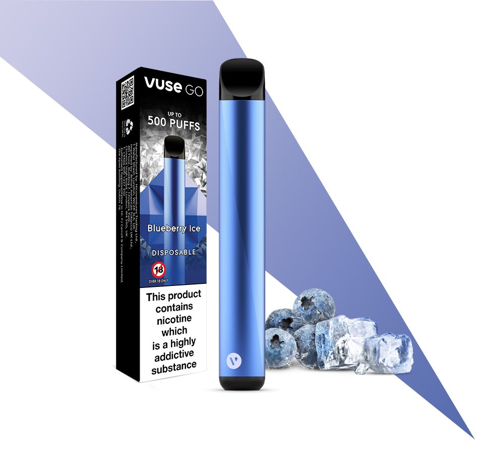 Vuse Go Disposable Pen - blueberry