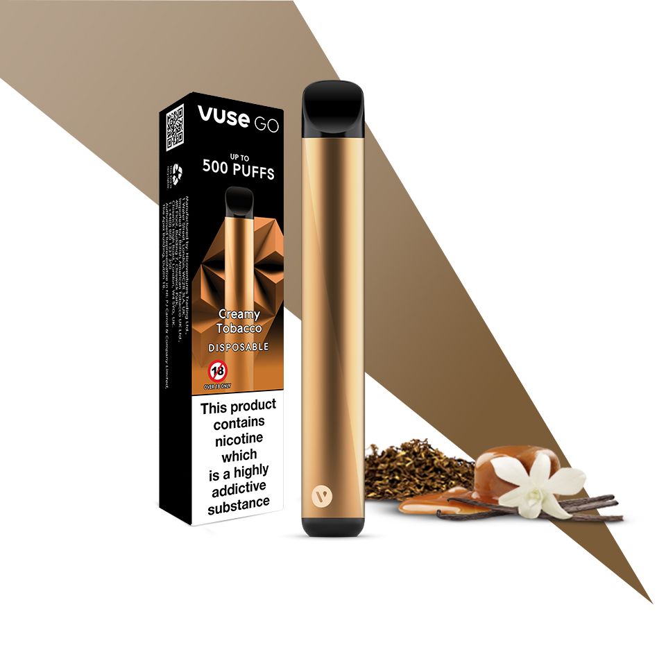 Vuse Go Disposable Pen - Creamy Tobacco