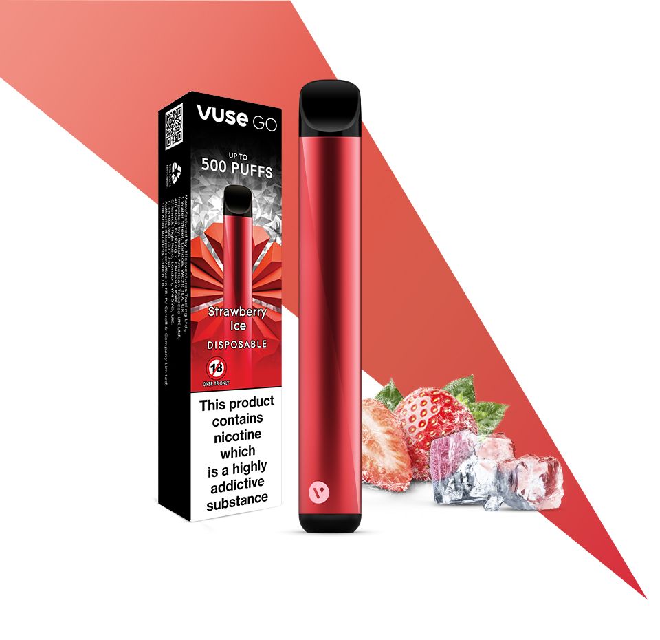 Vuse Go Disposable Pen - Strawberry