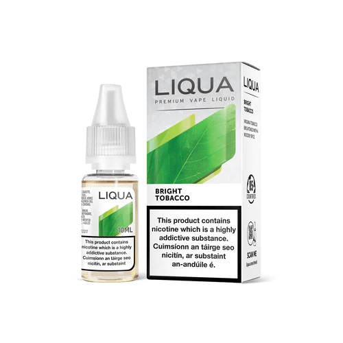 Liqua Bright Tobacco E-Liquid Ireland