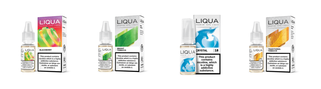 Liqua Fruits and Tobacco E-Liquid