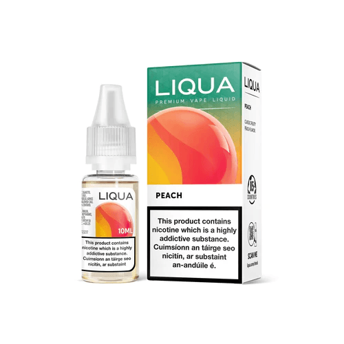 Liqua Peach E-Liquid Ireland