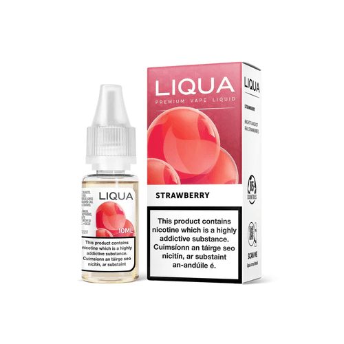 Liqua Strawberry E-Liquid Ireland