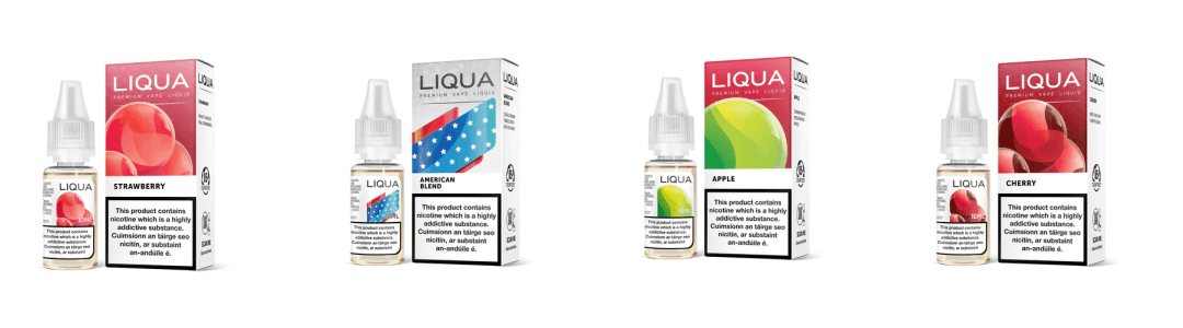 Liqua e-liquids