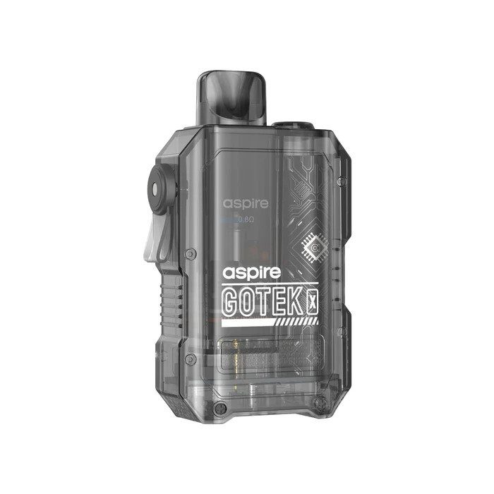 Aspire Gotek-X Vaping Kit Translucent Black