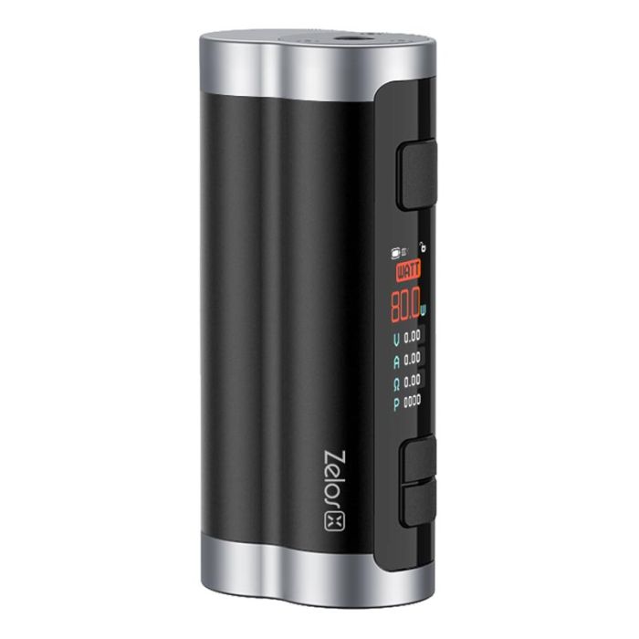 Aspire Zelos-X 80 Watt Mod Black/Silver
