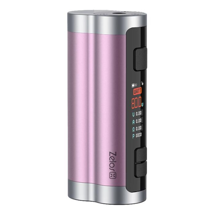 Aspire Zelos-X 80 Watt Mod Pink