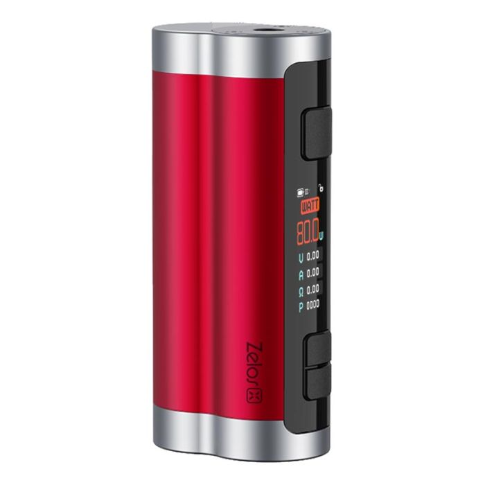 Aspire Zelos-X 80 Watt Mod Red