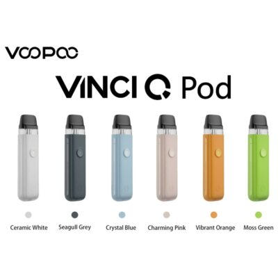 VooPoo Vinci Q Pod Kits - Al Colours