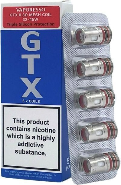 Vaporesso GTX Coils - 5pk