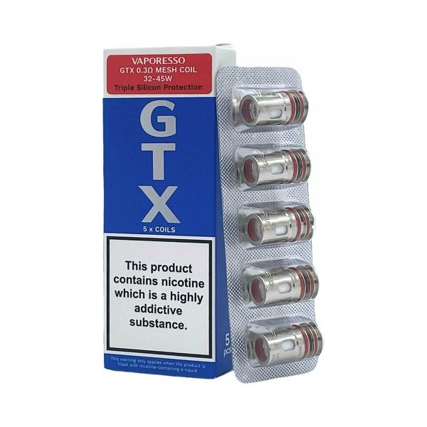 Vaporesso GTX Coils - 5pcs