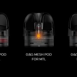 Vaporesso Luxe Pods 0.4 - 0.6 - 0.8 Ohms
