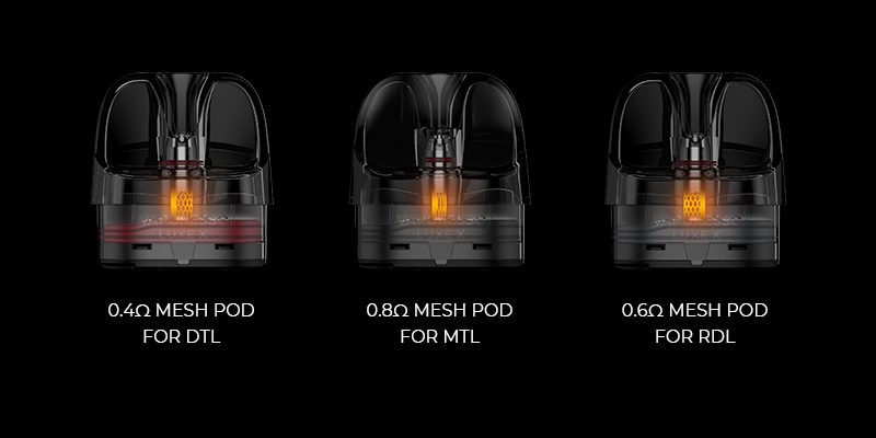 Vaporesso Luxe Pods 0.4 - 0.6 - 0.8 Ohms