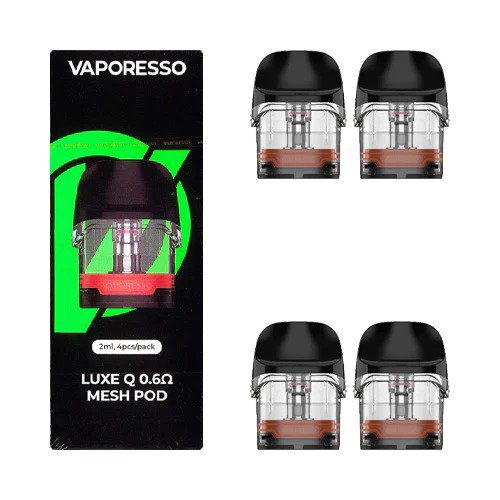 Vaporesso Luxe QS 0.6 Ohm Pods 4 Pack