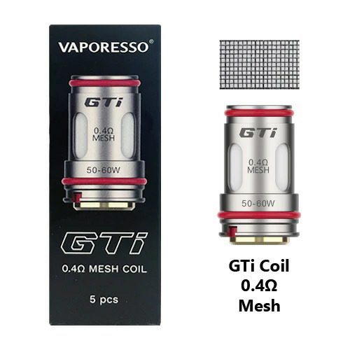 Vaporesso GTi Coils-0.4 Ohm Mesh