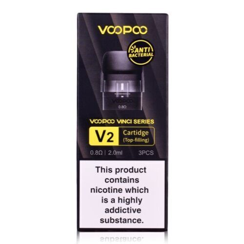 VooPoo Vinci Series V2 Pods 0.8 Ohms