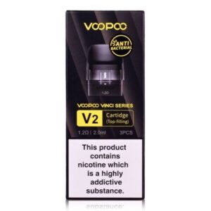 Voopoo Vinci Series V2 Pods (3pk)