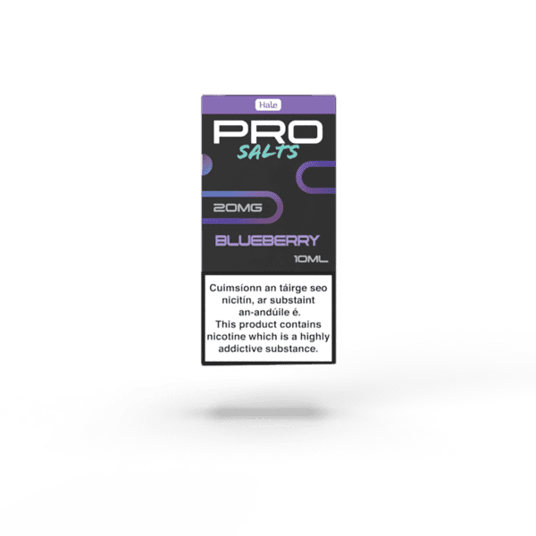 Hale Pro 10ml Salts E-liquid Blueberry