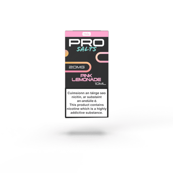 Hale Pro 10ml Salts E-liquid Pink Lemonade