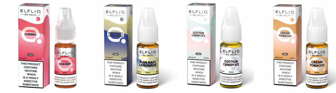 Elfliq E-Liquid Salts 10ml