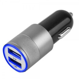 Car USB Adapter Dual 1A 2.1A