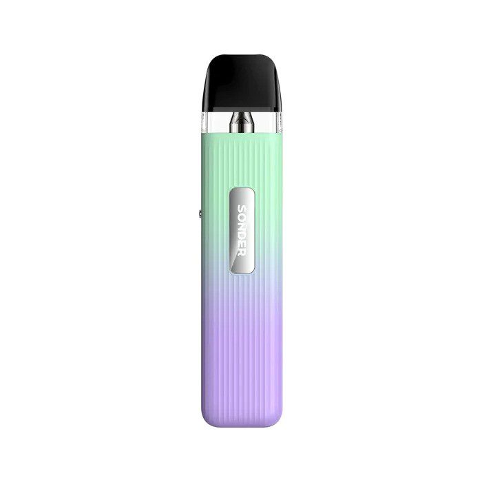 GeekvapeSonderQPodKit-GreenPurple