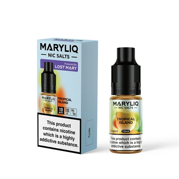 MARYLIQ E-Liquid 10ml - Tropical Island