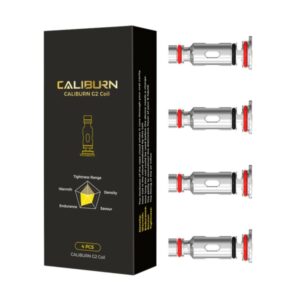 Caliburn G/G2 Coils (4pk)