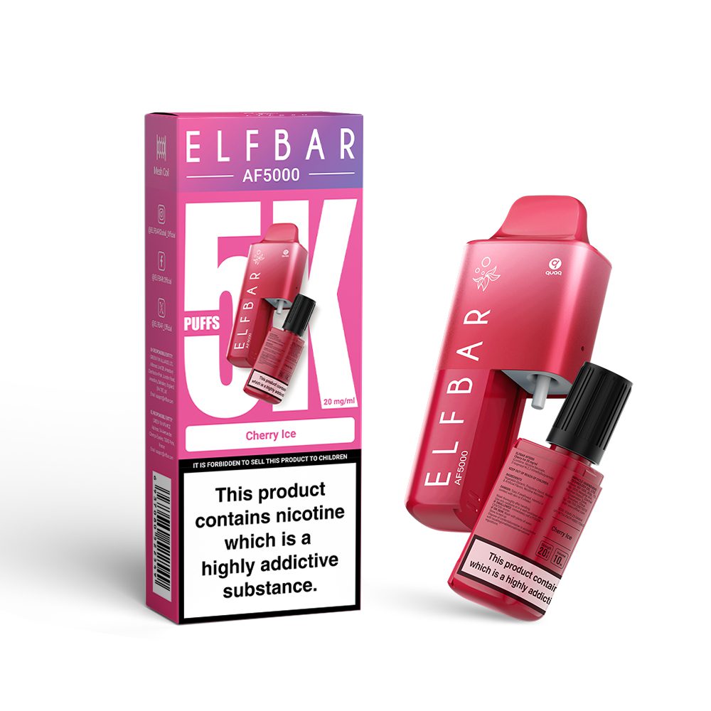 Elfbar AF 5000 - Cherry-Ice
