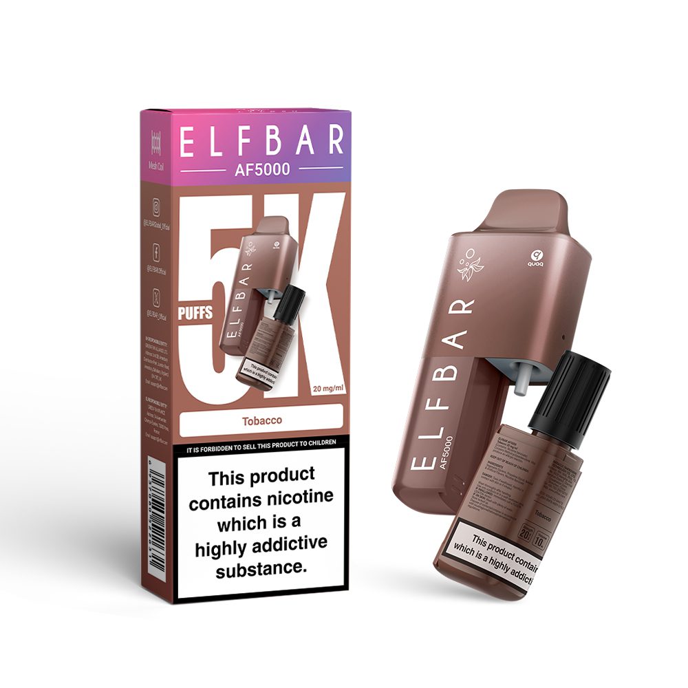 Elfbar AF 5000 - Tobacco